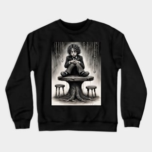 Silence 011 Crewneck Sweatshirt